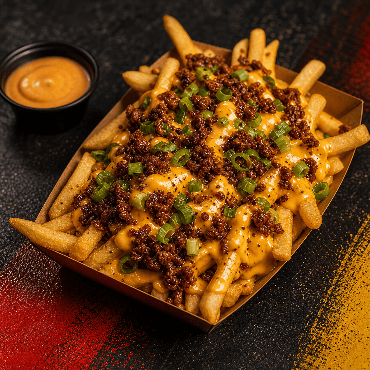 Loaded fries