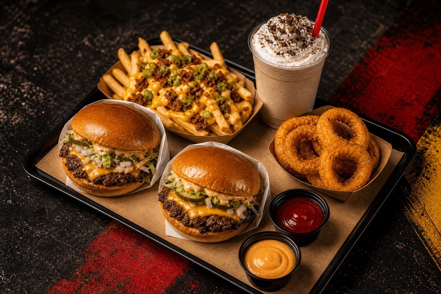 Feast tray